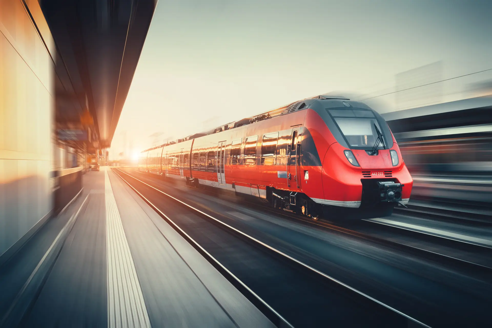 Ikonmac power quality solutions enhancing energy stability for metro and high-speed rail.