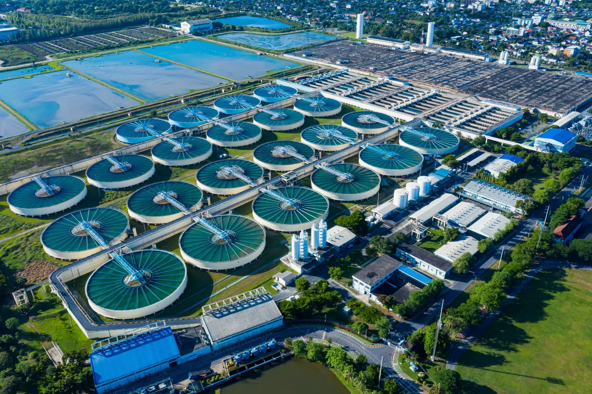 Water treatment industry using Ikonmac’s power quality solutions