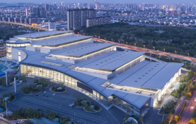 Jinan West Convention Center with advanced power quality solutions