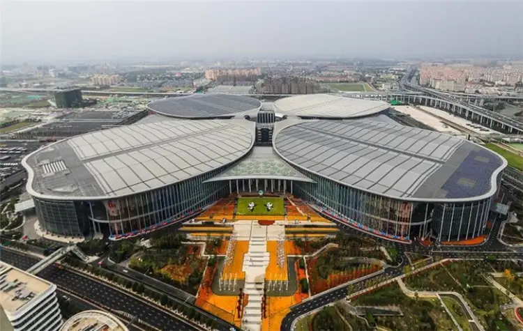 Shanghai National Exhibition and Convention Center with advanced power quality solutions