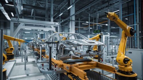 Ikonmac’s power quality solutions implemented in an automobile manufacturing facility