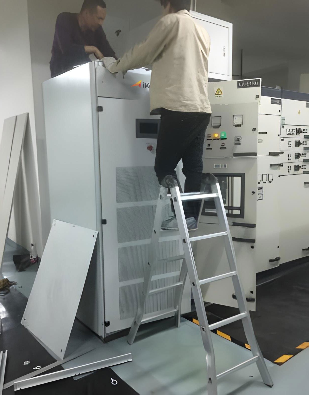 Beichen Active Power Filter Project Onsite 1