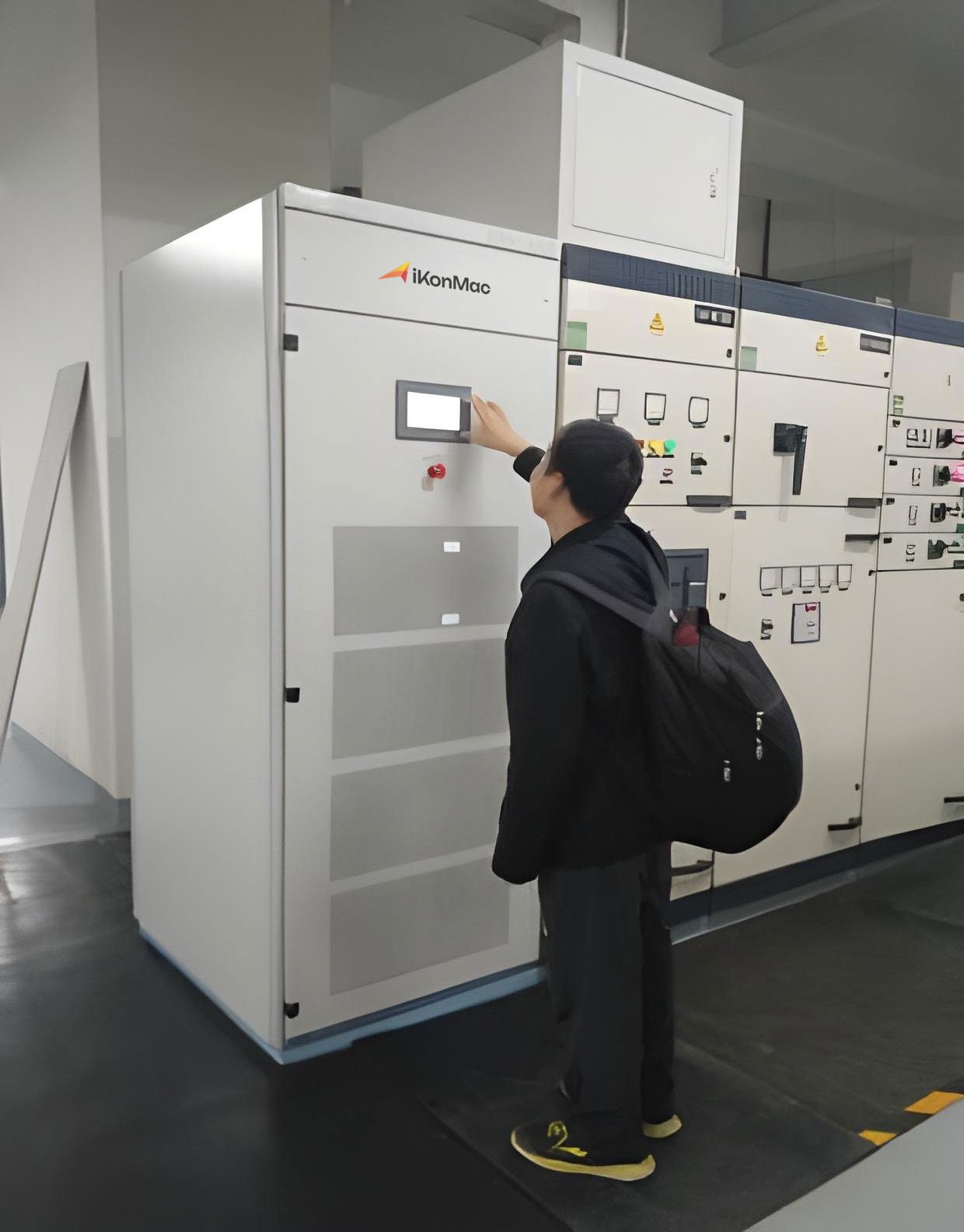 Beichen Active Power Filter Project Onsite 2