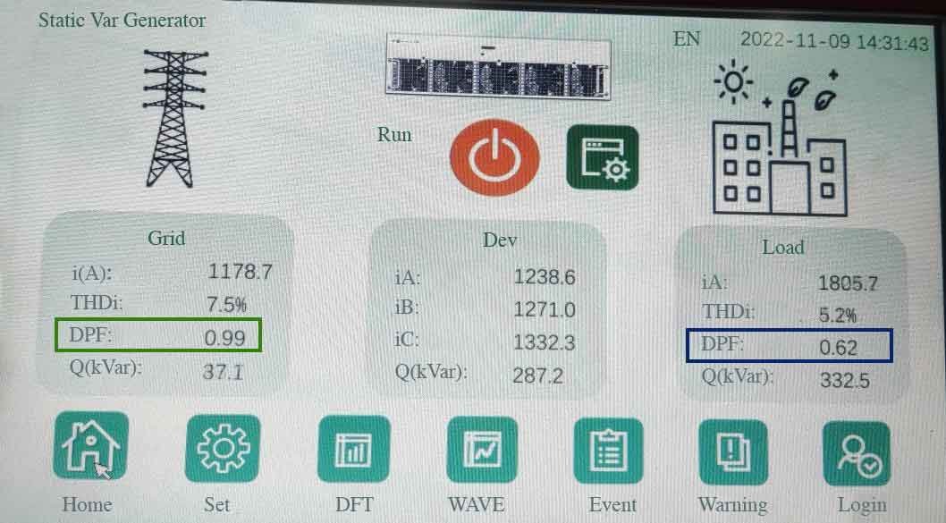 Blue Sky Steel Result After Mitigation