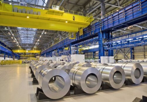 Ikonmac’s power quality solutions implemented in a metallurgy facility