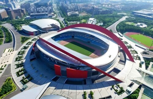 Nanjing Olympic Stadium