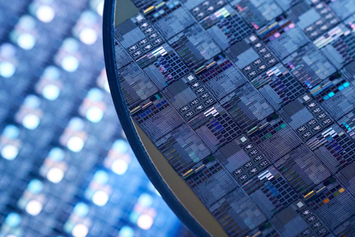 Ikonmac’s power quality solutions implemented in a semiconductor manufacturing facility