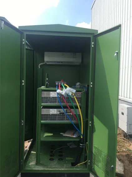 iKonMac AHF at Solar Photovoltaic Onsite Picture