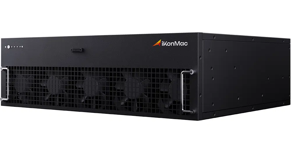iKonMac Active Harmonic Filter Static Var Generator