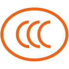 China Compulsory Certification (CCC) logo indicating Ikonmac product compliance with national safety standards
