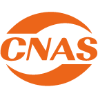 CNAS accreditation logo confirming laboratory testing competence related to Ikonmac certifications