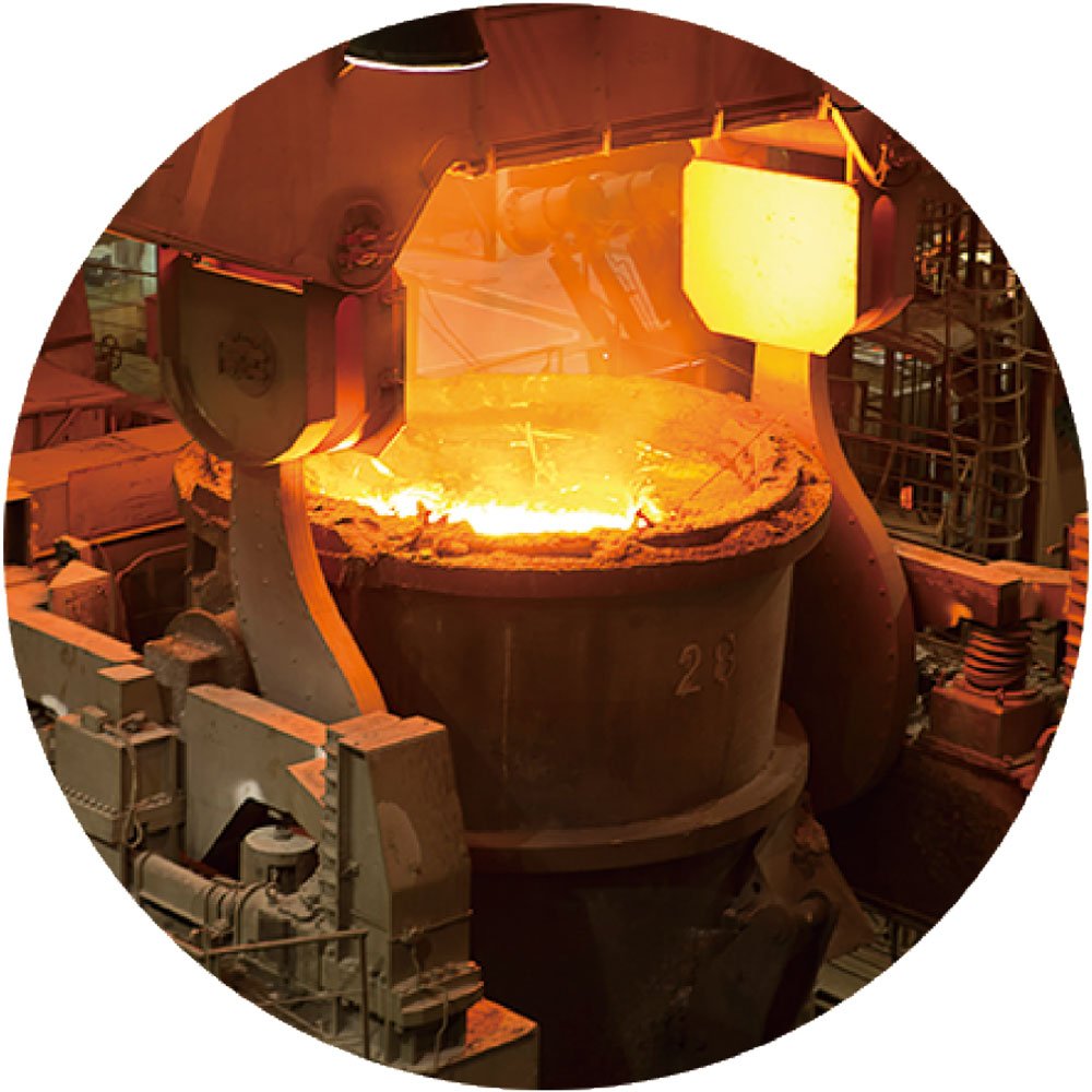 Ikonmac Ultra AHF deployed in an industrial furnace application to suppress harmonics and improve stability