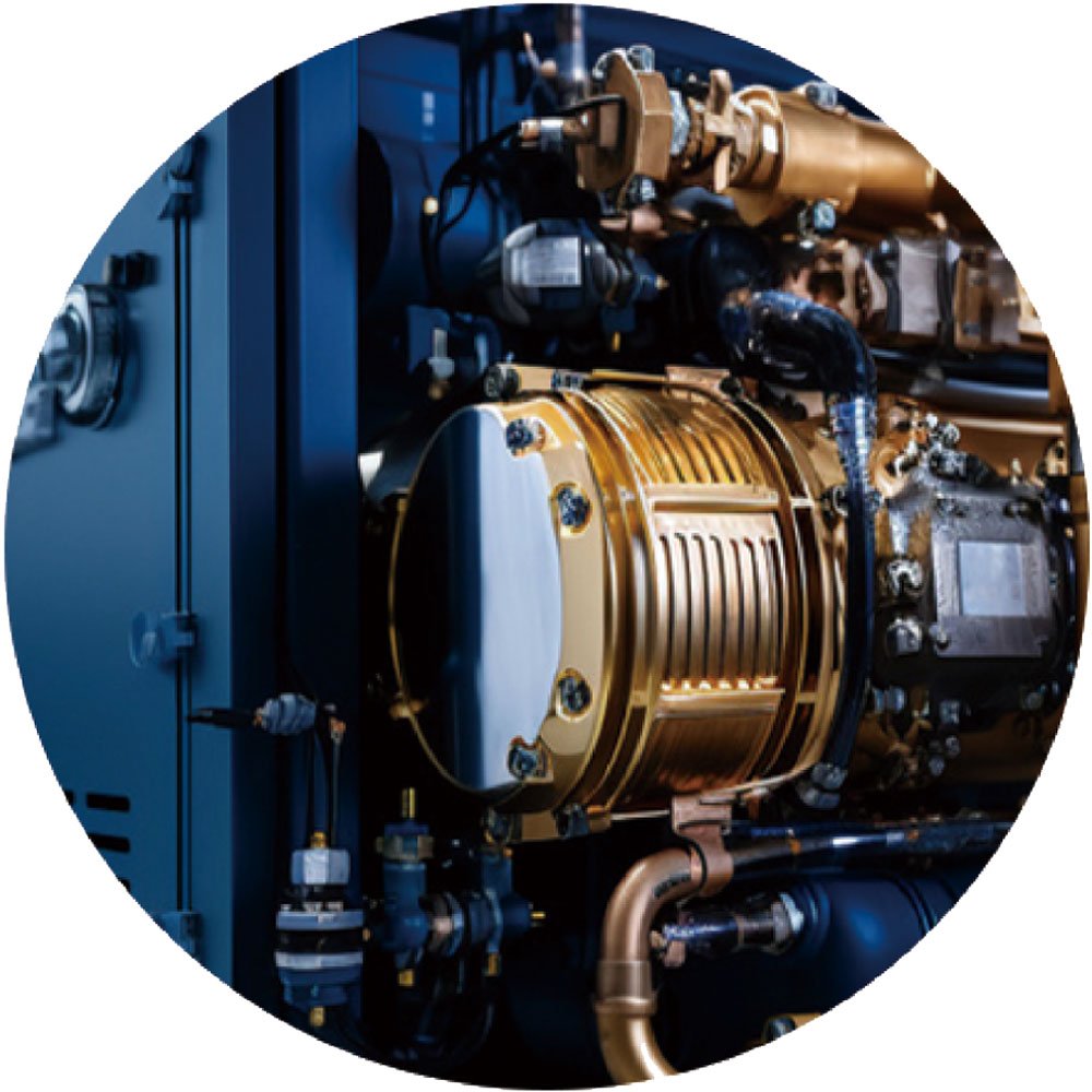 Ikonmac Ultra Active Harmonic Filter installed in a furnace power control room for harmonic suppression