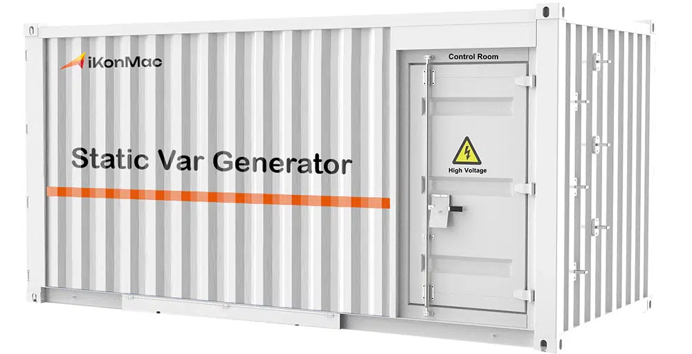iKonMac High Voltage Static Var Generator