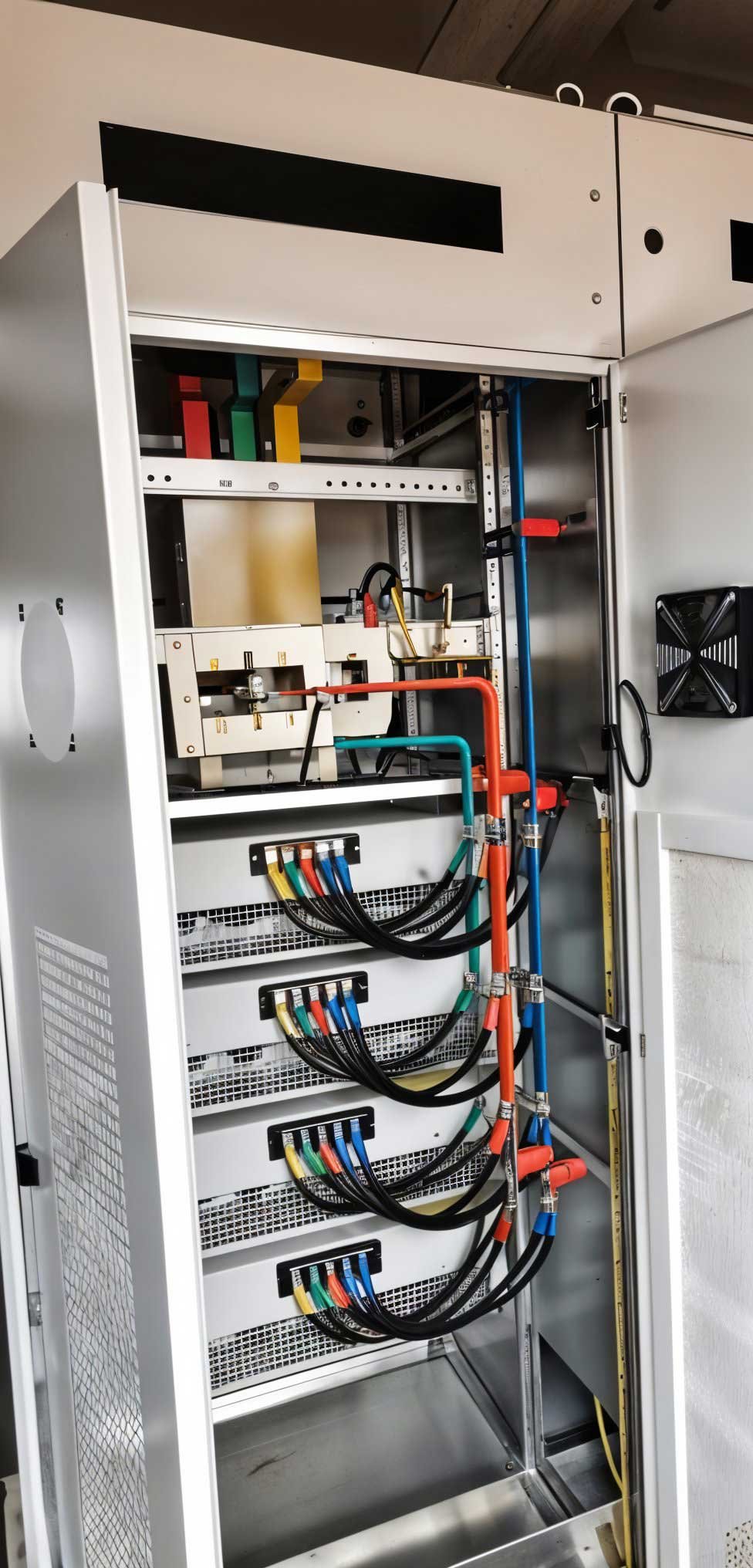Jinsheng Project Power Quality Onsite 2