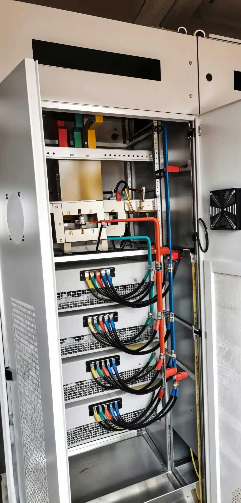 Jinsheng Project Power Quality Onsite 2