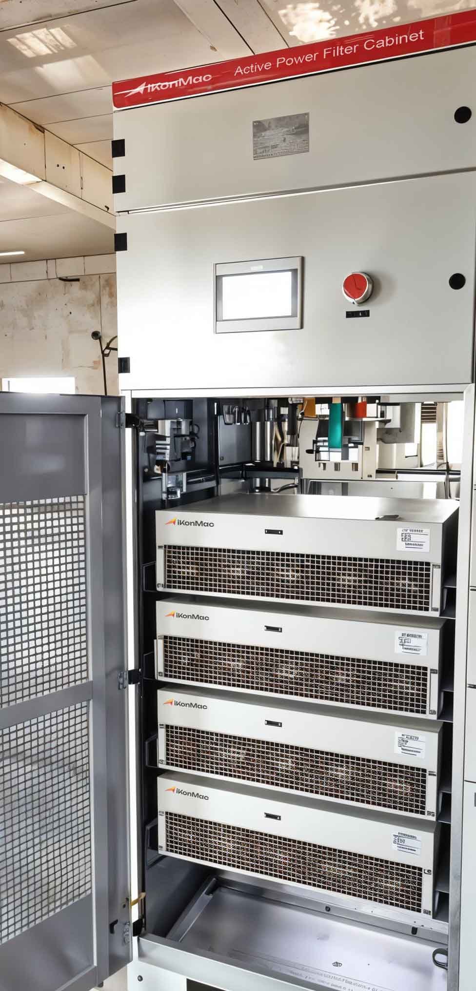Jinsheng Project Power Quality Onsite 1
