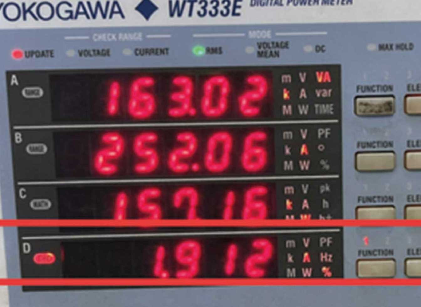 Ikonmac Ultra Active Harmonic Filter applied to rectifier-based industrial power system to suppress harmonics