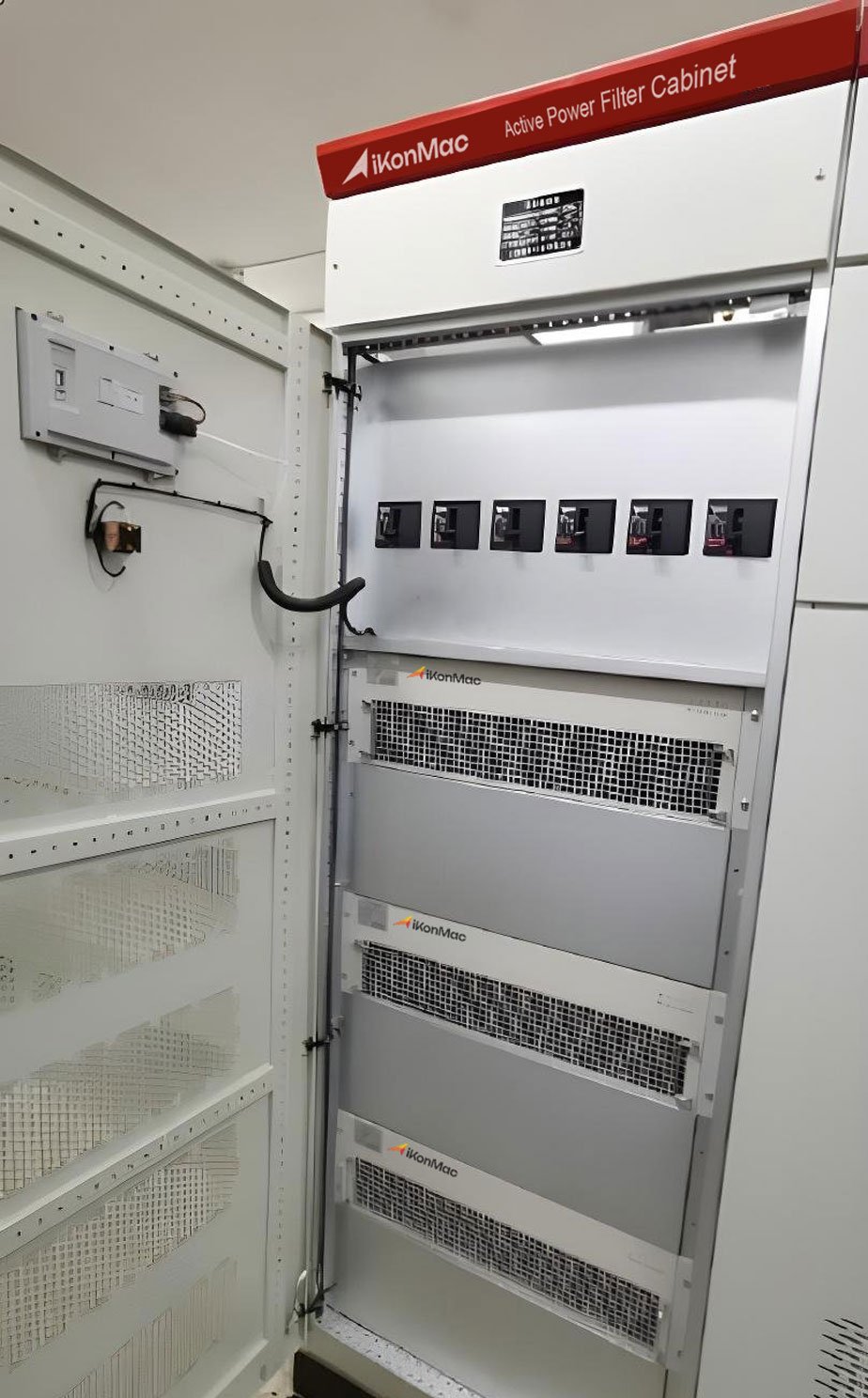 Shanghai Shipbuilding Power Quality Onsite 1