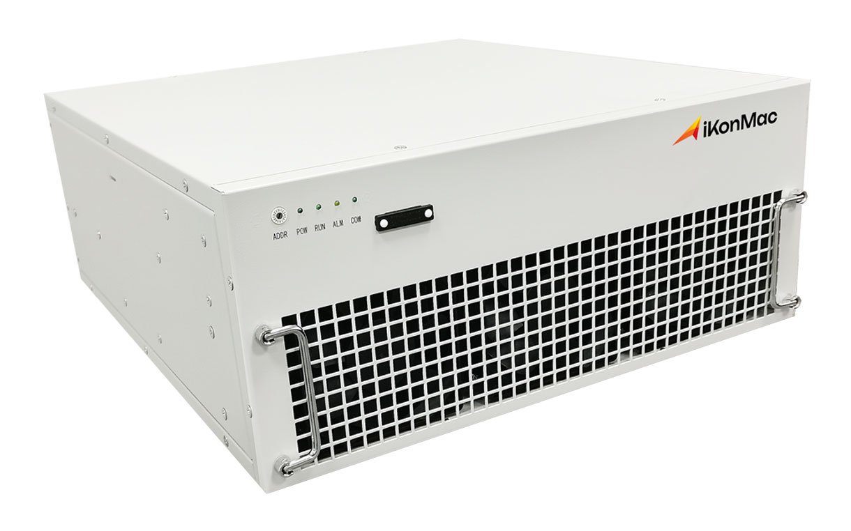 Silicon carbide (SiC) power module used in Ikonmac systems for high-efficiency switching and thermal performance