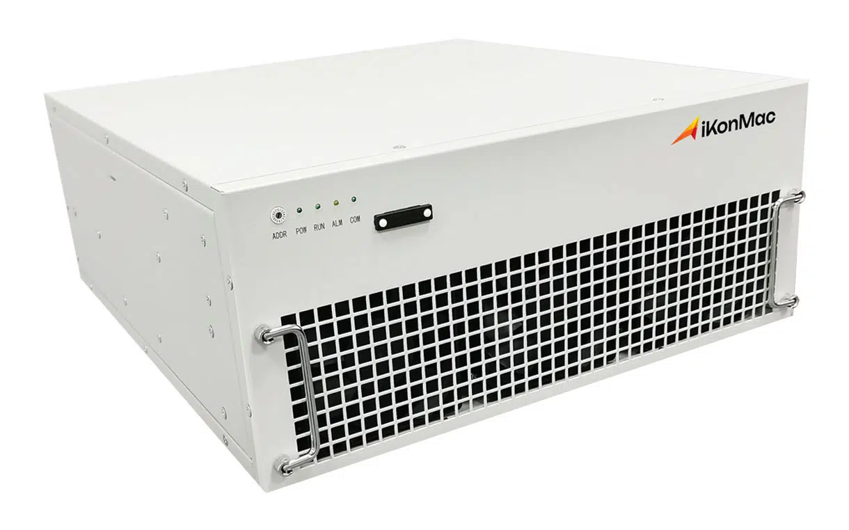 Silicon carbide (SiC) power module used in Ikonmac systems for high-efficiency switching and thermal performance