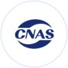 CNAS accreditation logo indicating certified laboratory testing for Ikonmac product verification