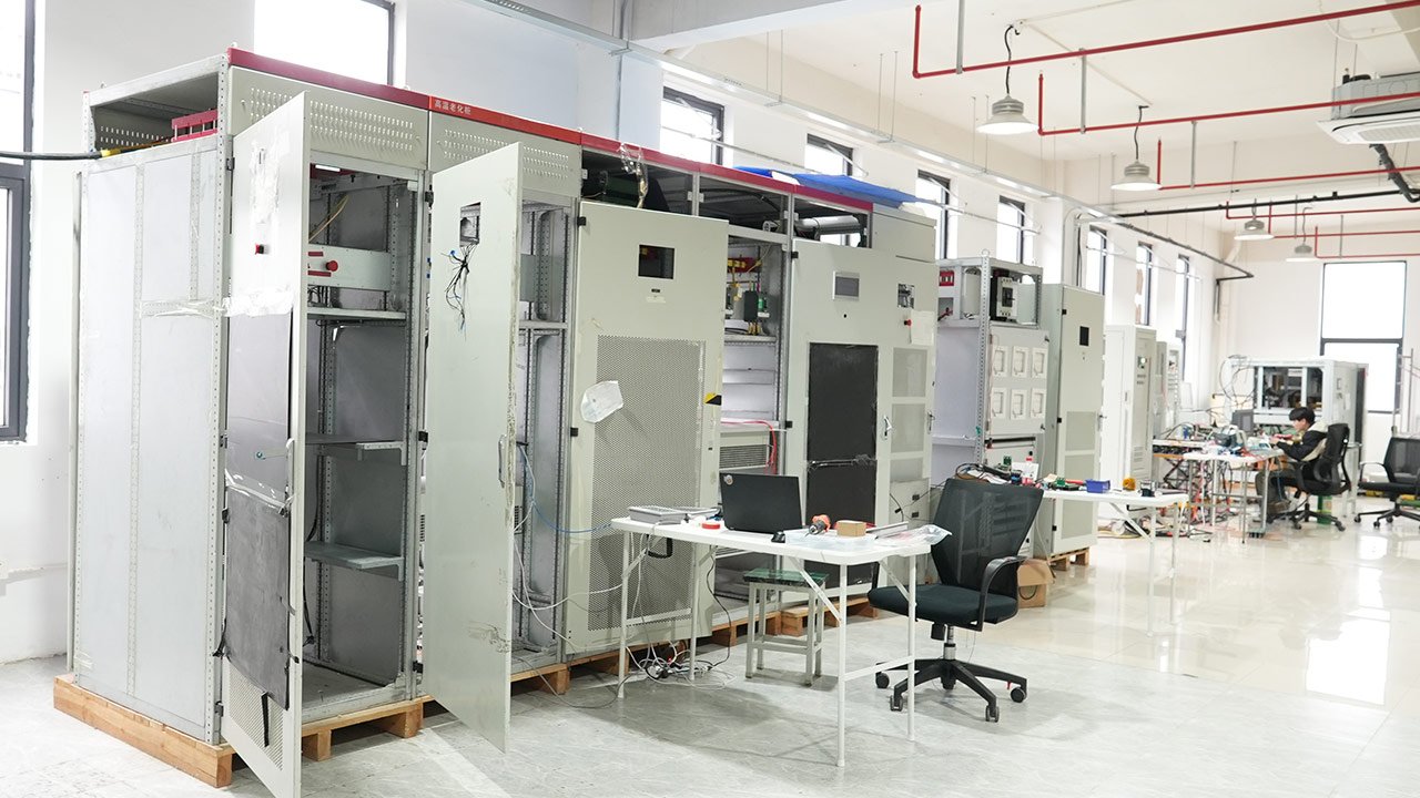 Ikonmac power quality equipment undergoing extreme testing for temperature, voltage, and reliability