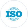 ISO certification logo representing Ikonmac’s adherence to international quality and management standards