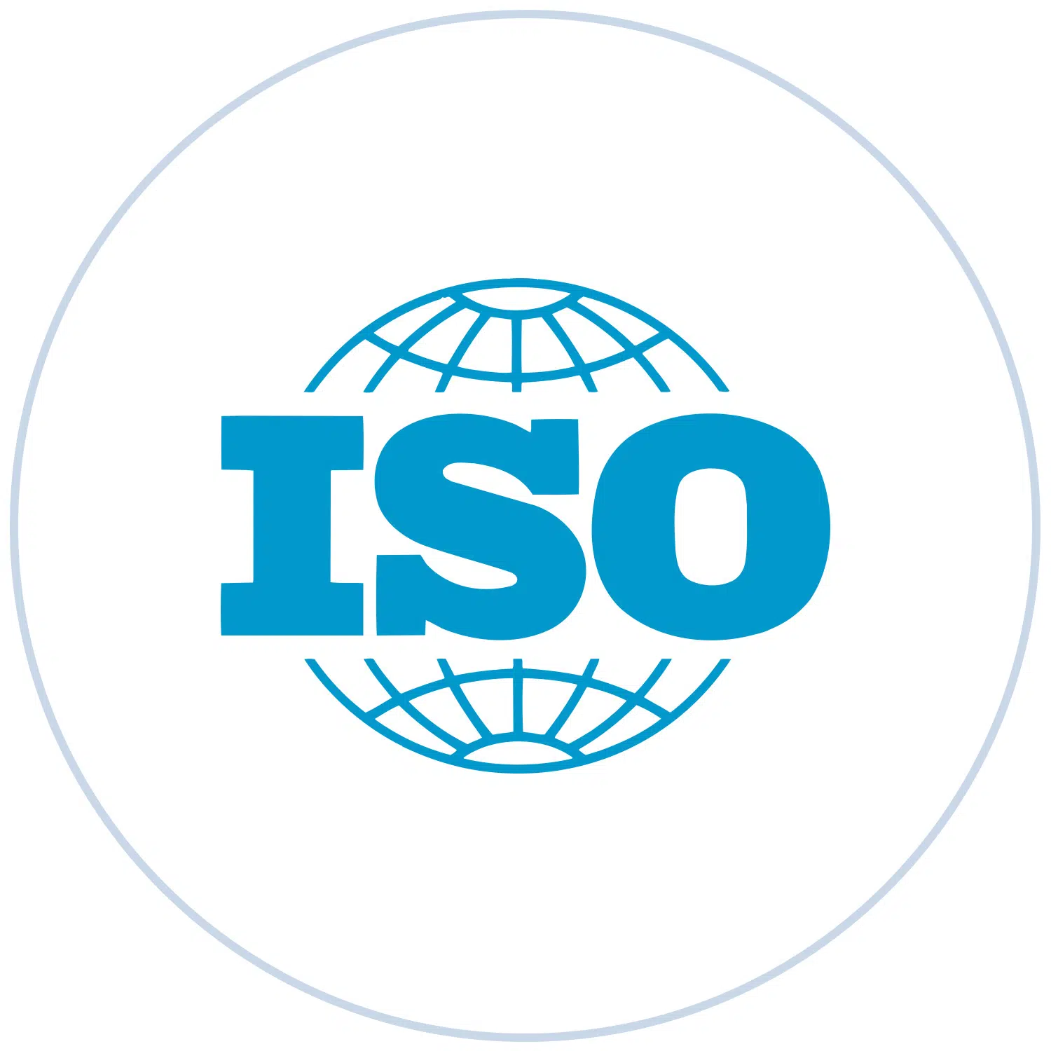 ISO certification logo representing Ikonmac’s adherence to international quality and management standards