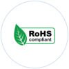 RoHS compliance logo representing Ikonmac’s adherence to environmental and hazardous substance regulations