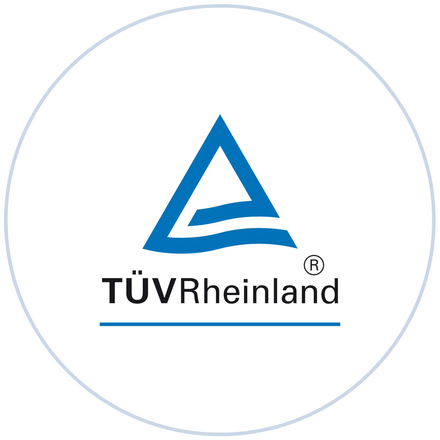 TÜV certification logo representing third-party safety and quality assurance for Ikonmac power systems