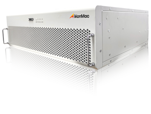 Ikonmac Ultra Active Power Filter (Ultra APF) product image showcasing advanced industrial design